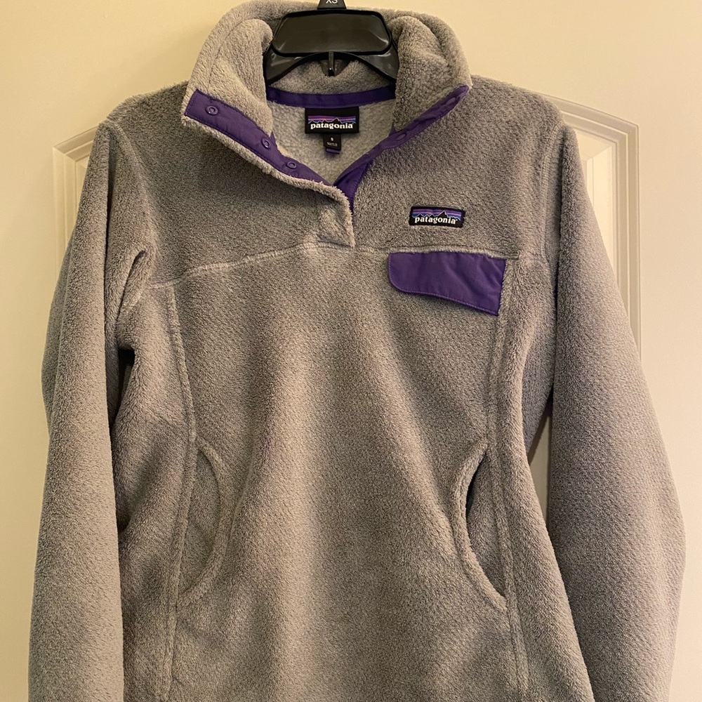 Patagonia Women’s Re-Tool Snap-T Fleece Pullover